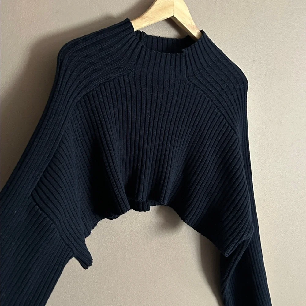 Kowtow Reed Sweater in Indigo - Picture 7 of 10